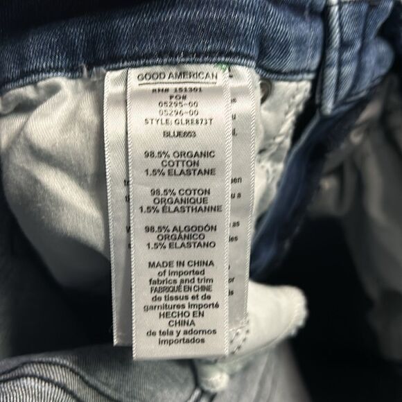 Good American GOOD LEGS SKINNY JEANS | BLUE866 - Picture 9 of 10